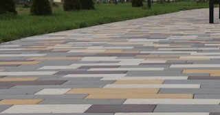 Купить тротуарную плитку 300*300 от 745 руб. в Валуйках - ТротуарнаяПлитка
