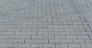 Брусчатка Классико для дорожек и площадок в Валуйках в октябре