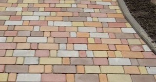 Укладка тротуаров в Валуйках под ключ - цена от 852 руб., подходящий проект