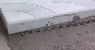 Профессиональная сухая укладка тротуарной плитки в Валуйках в октябре