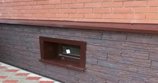 Облицовка цоколя панелями под камень в Валуйках в октябре