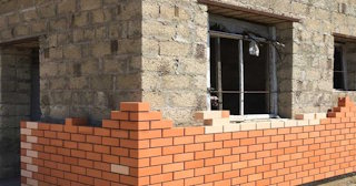 Профессиональная облицовка цоколя дома в Валуйках в октябре