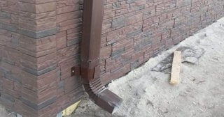 Профессиональная отделка фундамента в Валуйках в октябре