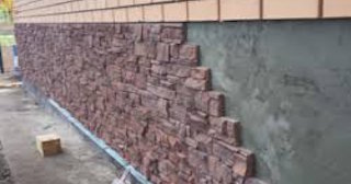 Профессиональная отделка фундамента панелями в Валуйках в октябре