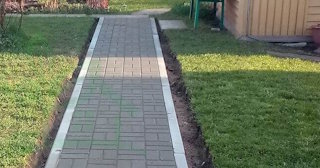 Укладка садовых дорожек в Валуйках: стоимость от 958 руб. от ТротуарнаяПлитка