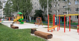 Благоустройство детской площадки во дворе от 2023 руб. в Валуйках