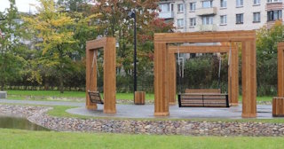Благоустройство парков в Валуйках от 958 руб. - ТротуарнаяПлитка