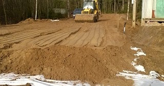 Подсыпка участка в Валуйках: стоимость от 1011 руб., услуги от ТротуарнаяПлитка